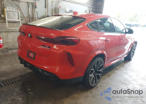 2022 BMW X6 M from USA, damaged, VIN 5YMCY0C07N9L41665